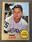 Norm Cash 1968 Topps #256 Rediscover Topps Buyback - Heritage - Detroit Tigers
