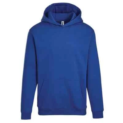 Sudadera con capucha azul real juvenil - Liquidación de exceso Venta Foto 1 de 2