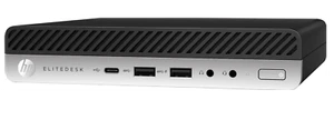 HP EliteDesk 800 G5 Mini i5-9500t - 8GB - 512GB Nvme SSD - Windows 11 - Afbeelding 1 van 3