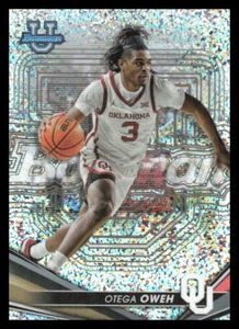 2022-23 Bowman University Best SPECKLE #20 Otega Oweh - Picture 1 of 2