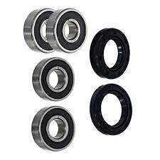 NICHE Wheel Bearing Seal Kit for Honda CR80RB CR85RB 6202-2RS 6002-2RS