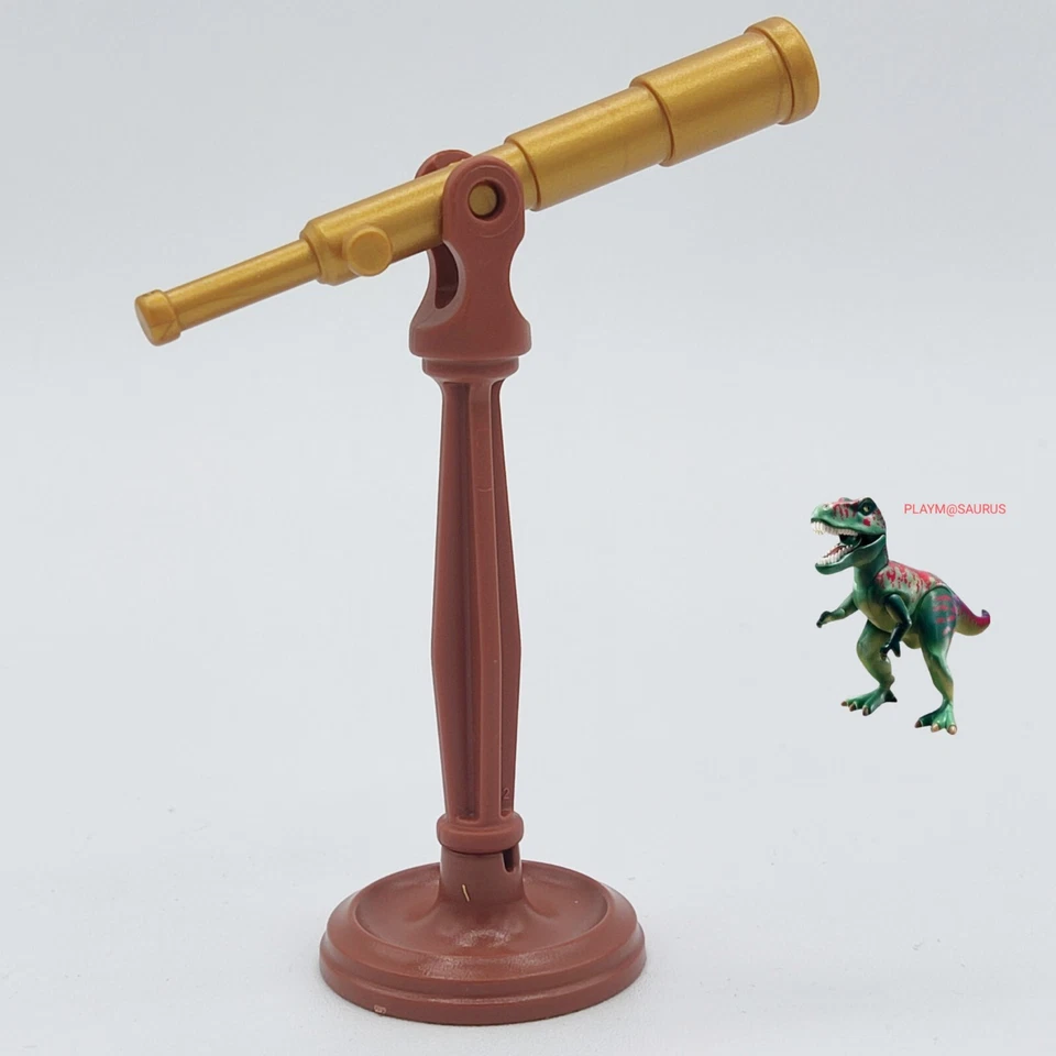 Playmobil télescope médiéval-tour château-magicien-druide-astronome-magicien ... - Photo 1/1