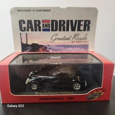 1998 Plymouth Prowler Car and Driver Greatest Roads of America Highway 101 - Image 1 of 4