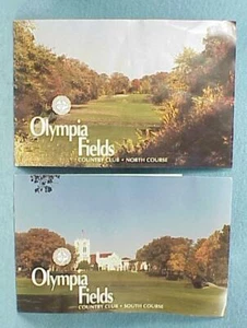 Olympia Fields  - scorecards & items - Picture 1 of 1