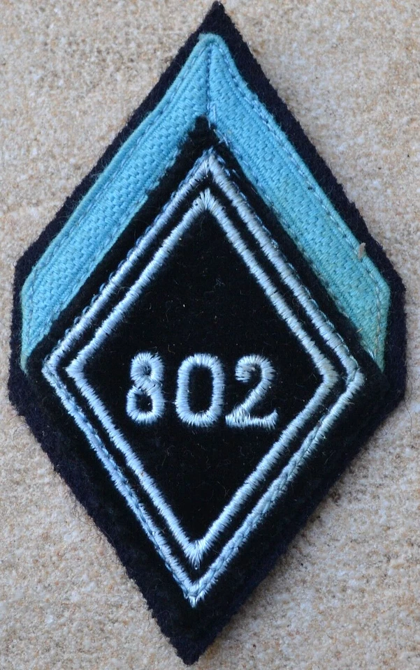 802° Groupe Régional Exploitation Transmissions,losange - Photo 1/1