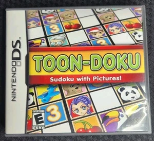 Nintendo DS Toon-doku Sudoku With Pictures - Picture 1 of 3