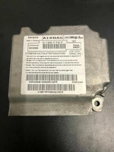 Fiat 500 Sensor 51867767 5WK43908 Airbag Ecu Module  - Imagen 1 de 1