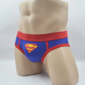 Halloween Superman Style Herren Unterwäsche/Slip, (M) - Bild 1 von 7