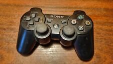 SONY PLAYSTATION 3 PS3 -OFFICIAL BLACK WIRELESS CONTROLLER JOYPAD CECHZC2E #BS17