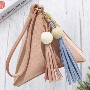 Lady's Key Bag in Hand Miss Mini Zipper Pouch Change Handbag - Picture 1 of 11