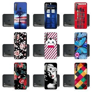 TPU shell cover for HTC - 16 designs for silicone case