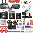 Pour drone DJI Mini 4 Pro train d'atterrissage/porte-hélice/autocollants peau accessoires
