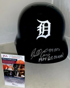 Darrell Evans signed Detroit Tigers F/S Batting Helmet autographed W/ Insc JSA - Picture 1 of 5