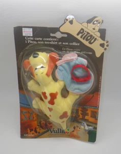 Chien Pitou - VULLI France - 1984 - Neuf sous blister - Imagen 1 de 3