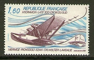 TIMBRE PA N° 56 NEUF * * HYDRAVION LATE 300 CROIX DU SU - Photo 1/1
