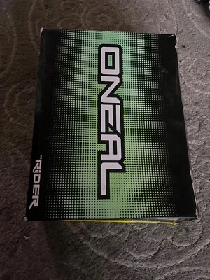 Bota de Jinete Juvenil O'NEAL Negra Talla US Juvenil 13/32 Europa - Nueva Foto 1 de 4