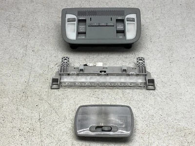 2016-2022 ACURA ILX ПЕРЕДНИЙ И ЗАДНИЙ КУПОЛЬНЫЙ КОМПЛЕКТ ЛАМП OEM LOT718 - Изображение 1 из 4