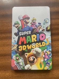 SUPER MARIO 3D WORLD + BROWSER'S FURY STEELBOOK ONLY NEW FOIL G4 NINTENDO SWITCH - Picture 1 of 3