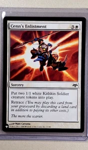 2024 MTG Magic the Gathering Mystery Booster 2 List Reprints Cenn's Enlistment - Picture 1 of 3