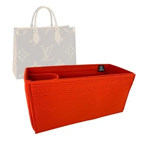 Zoomoni Bag Organizer for Louis Vuitton Onthego MM (Premium/20 Color Options) - Picture 1 of 7