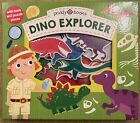 NEU Priddy Bücher Dino Explorer Buch mit Puzzle-Set