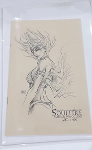 Fathom/Soulfire Michael Turner’s Ashcan WWCC 2005 Aspen Set LTD 25/400 VF AGED - Picture 1 of 14