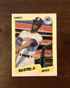 1990 Fleer Ken Griffey Jr. - Seattle Mariners #513 - Picture 1 of 2