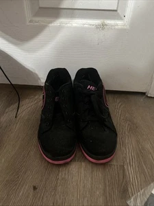 Heelys Women's Pro 20 Sneakers Black/White/Pink, Size 9 - Picture 1 of 5