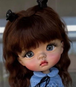 1/6 BJD Doll SD Yuan Bao Light Tan Color 1-Free Face Make UP+Free Eyes - Picture 1 of 3