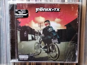 RARE ORIGINAL FENIX TX Lechuza CD USA EDITION HYPE STICKER STILL SEALED POWERPOP - Foto 1 di 6