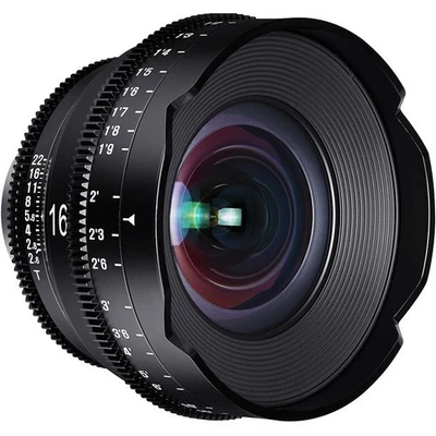 Samyang XEEN 16mm T2.6 Cinema Lens (Canon EF) - image 1 of 4