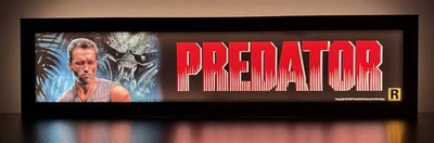 📽 Predator (1987) - Arnold Schwarzenegger - Kino Mylar / Poster 5x25 - Bild 1 von 2
