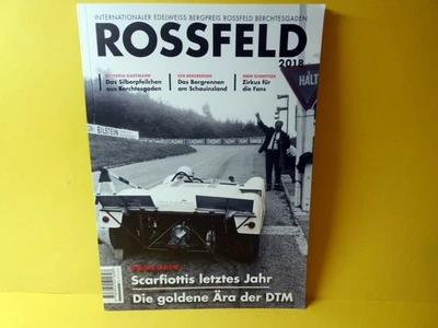 2018 Rossfeld Edelweiss Bergpreis Rennen mit Poster Schnitzer BMW 2800 CS - Bild 1 von 2