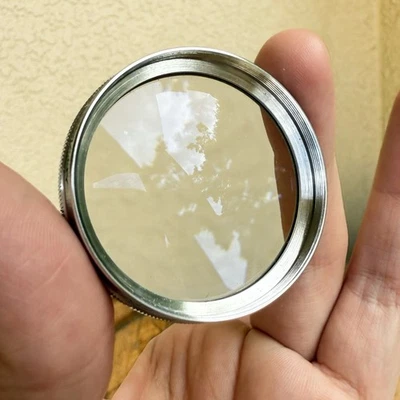 ✅ VOIGTLANDER CLOSE-UP 348/41 AR 40.5MM FOCAR D LENS FILTER SCREW W/ KEEPER 32-1 - Image 1 of 4