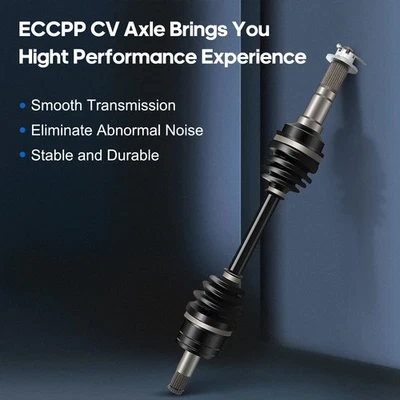 Eje articulado ECCPP CV para Yamaha Big Bear 400 2002-2006 delantero izquierdo/derecho Foto 1 de 4