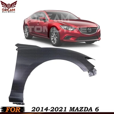 Front Fender Primed Right Passenger Side For 2014-2021 Mazda 6 Foto 1 de 4