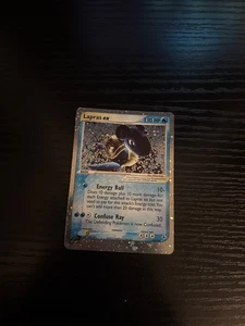 Pokemon Lapras ex 99/109 Ruby and Sapphire Holo - Picture 1 of 4