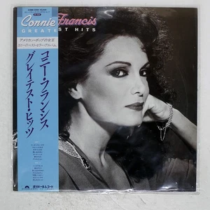 CONNIE FRANCIS GREATEST HITS POLYDOR 23MM0295 Japan OBI VINYL LP - Picture 1 of 1