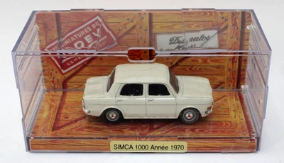 Vintage Norev 1:43 1970 Simca Arnee Cream MIB France 80s - Image 1 of 4