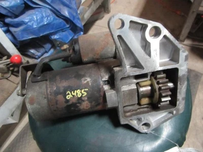 Starter Motor 6 Cylinder Fits 96-02 MAZDA 626 108050 - Image 1 of 4