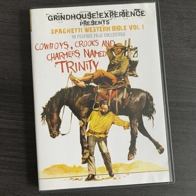 DVD SPAGHETTI WESTERN BIBLE 1 — Cowboys Crooks Charmers Trinity — 10 Movies Foto 1 de 4