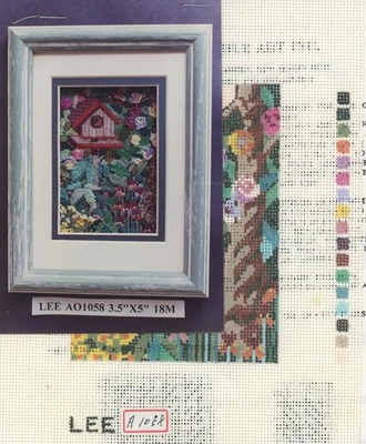 KIT guía de puntada de perlas DMC punta de aguja pintada a mano LEE Birhouse Foto 1 de 3