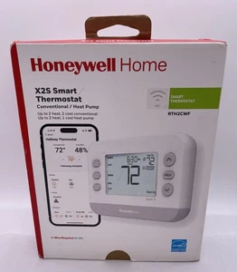 Honeywell X2S Smart Thermostat RTH2CWF Conventional/Heat Pump WiFi - New/Sealed - Picture 1 of 5