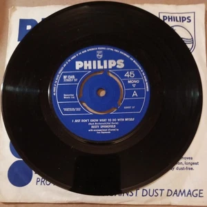 Dusty Springfield"I Just Dont Know What To Do With Myself" 1964 Philips VG+ - Picture 1 of 3