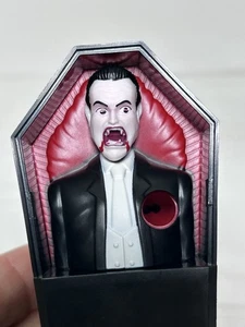 RARE 2019 Loot Crate Exclusive DRACULA Coffin Pencil Sharpener-COMPLETE UNUSED - Picture 1 of 18