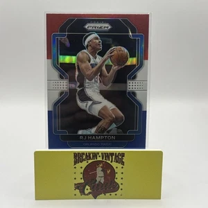2021-22 Panini Prizm #207 RJ Hampton Red White and Blue Orlando Magic - Bild 1 von 2
