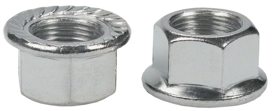Wheels Manufacturing 14 x 1mm Rear Outer Axle Nut Fits Most Solid Axle BMX Bikes - Image 1 of 1
