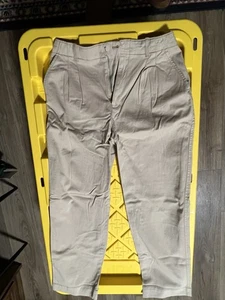 Gap Girls Teen Chino Tan Size 14-16 - Picture 1 of 3