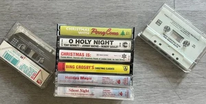 Vintage Christmas Cassette Tape Lot - Picture 1 of 1