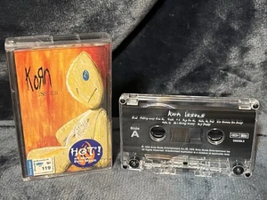 Korn Issues Cassette Tape (Sony Thailand 1999) Alternative Nu Metal 90s - Picture 1 of 3